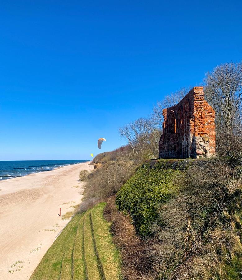 Villa Coast House 25 -Trzesacz Sunny Side Baltic Exterior foto